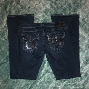 True Religion Joey Bootcut Jeans Size:28/6